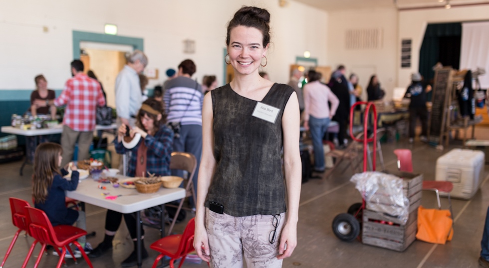 Ana Bird runs the Northside Farmers Market May through October to help support the Rainbow Choice Food Pantry operated by Churches Active in Northside.    
