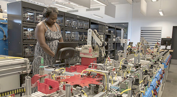 Sabrina Laney says her "Raise the Floor" job training was "the best thing I've ever done for myself."