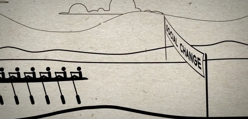 GCF describes its Collective Impact program as helping local organizations row in the same direction