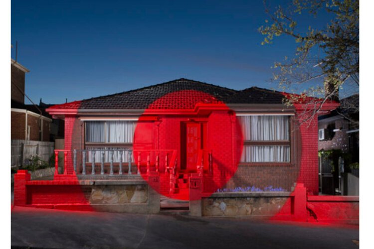 Ian Strange: Disturbed Home will be at the Art Academy of Cincinnati during FotoFocus.