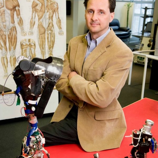 Keynote speaker, Hugh Herr