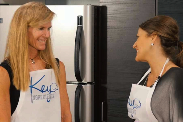 Molly Barker (left) works to unravel negative stereotypes and inspire genuine human interaction