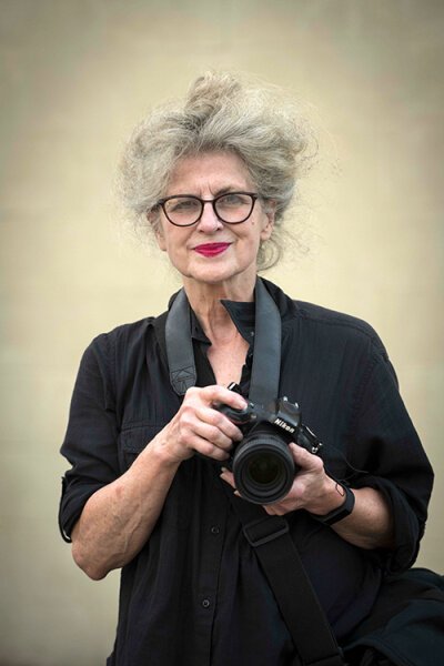 Maureen France, MA., Professor School of Design and CT Appreciation Club sponsor.