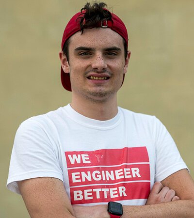 Connor Carto leads a team archiving CT through 3D scan so it can exist in digital form.