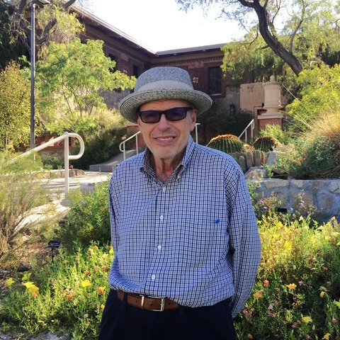 Arts and music writer and author, Steve Rosen.