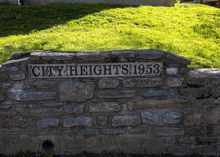 The City Heights complex was built in another era.
