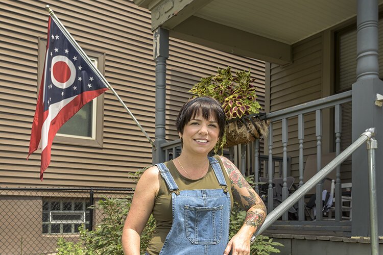 Natalie Grilli and her husband are newer to the community and appreciate the affordability and sense of community.