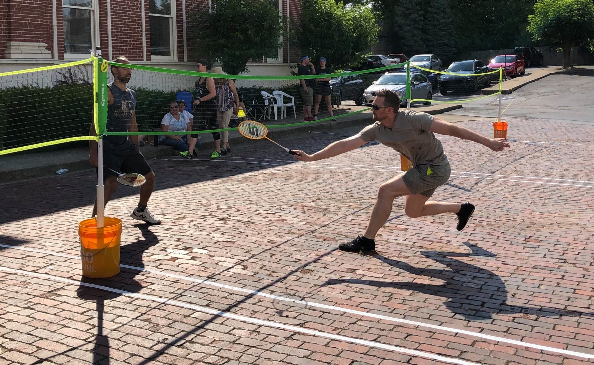 New player Rajesh Talwar heard about it online, showed up and won the tournament.