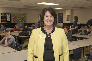 Dr. Terri Cox-Cruey, Superintendent, Kenton County Schools