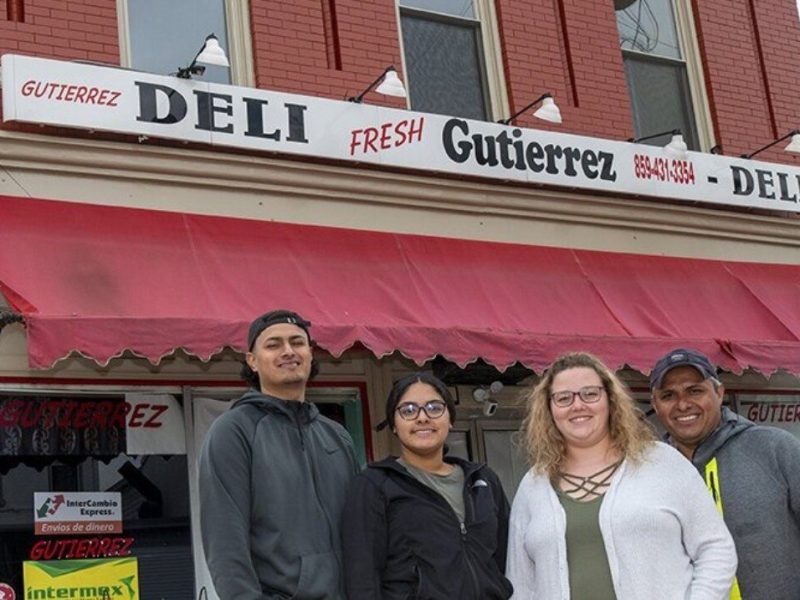 Gutierrez Deli has become a gathering place for Covington’s growing Latino population and Hispanic immigrants