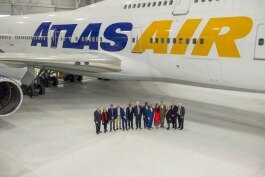 The latest facility can accommodate the largest aircraft for maintenance.