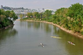 The Licking River drains 3,600 square miles of Kentucky.