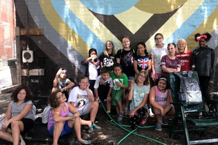 The Center for great Neighborhoods sponsors the Mind Body Soul Summer Camp.