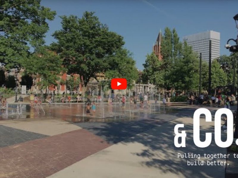 3CDC has invested more than $1 billion into urban Cincinnati, including a makeover of Washington Park.