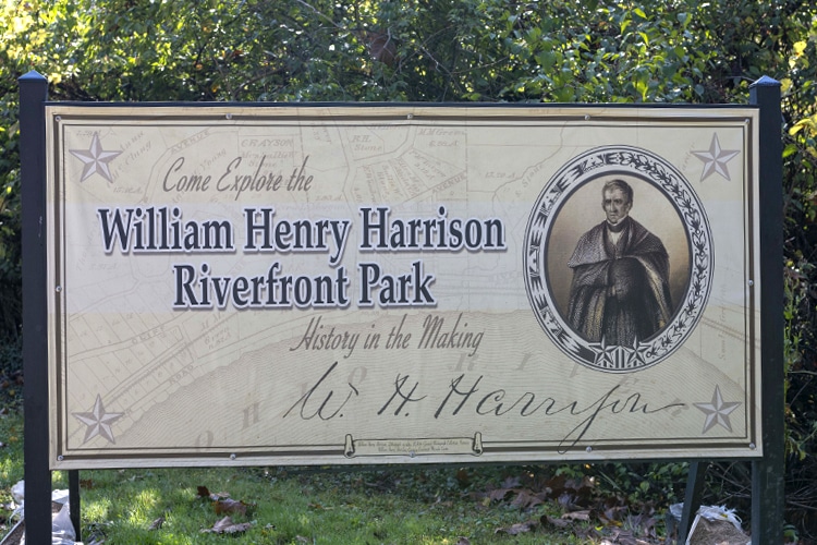 The William Henry Harrison Riverfront Park is an $11 million, long-term project underway in North Bend. 
JOE SIMON PHOTO