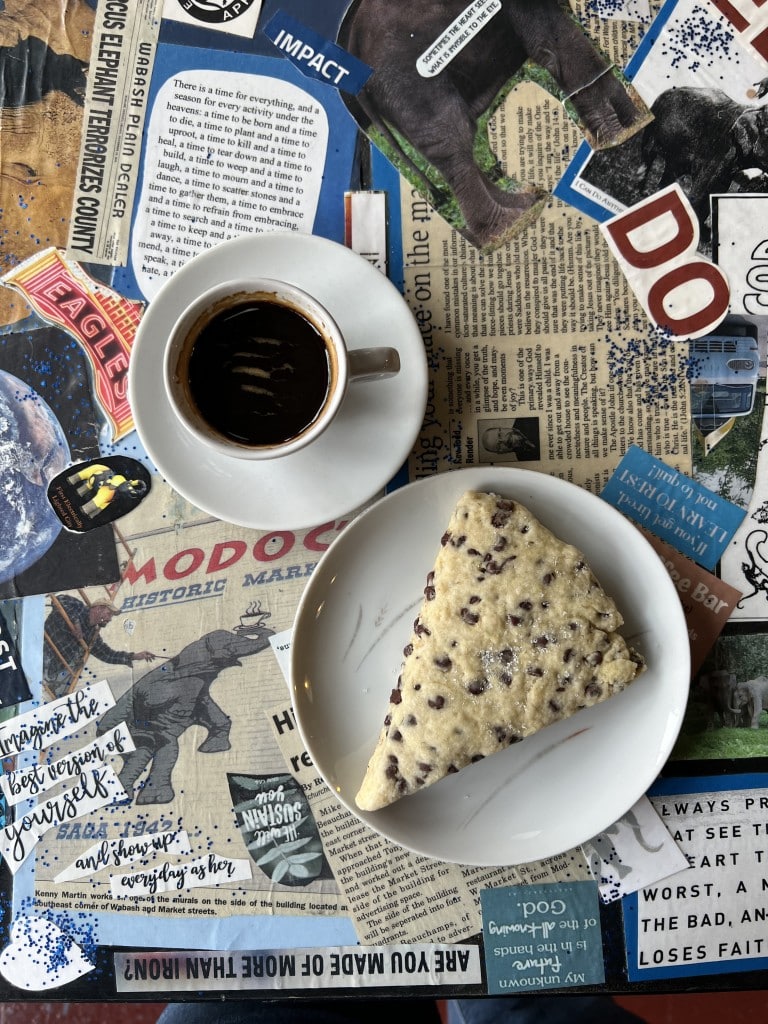Modocs Espresso Bar and Cafe.