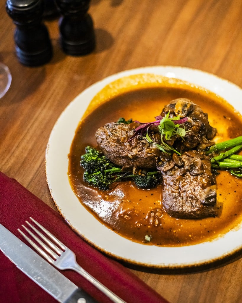 Steak at Twenty