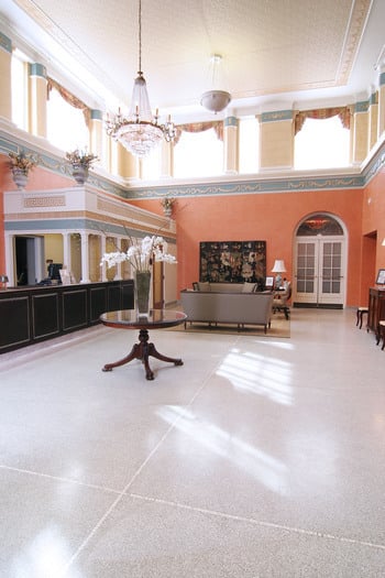 Charley Creek Inn Lobby